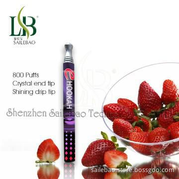 Hot hot hot !!!800 puffs disposable e hookah pen made in China